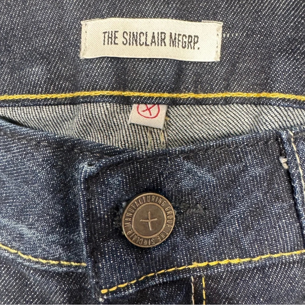 Sinclair | Wiley Cutoff Shorts - Premium Denim - Darkwash - Chic -NWT